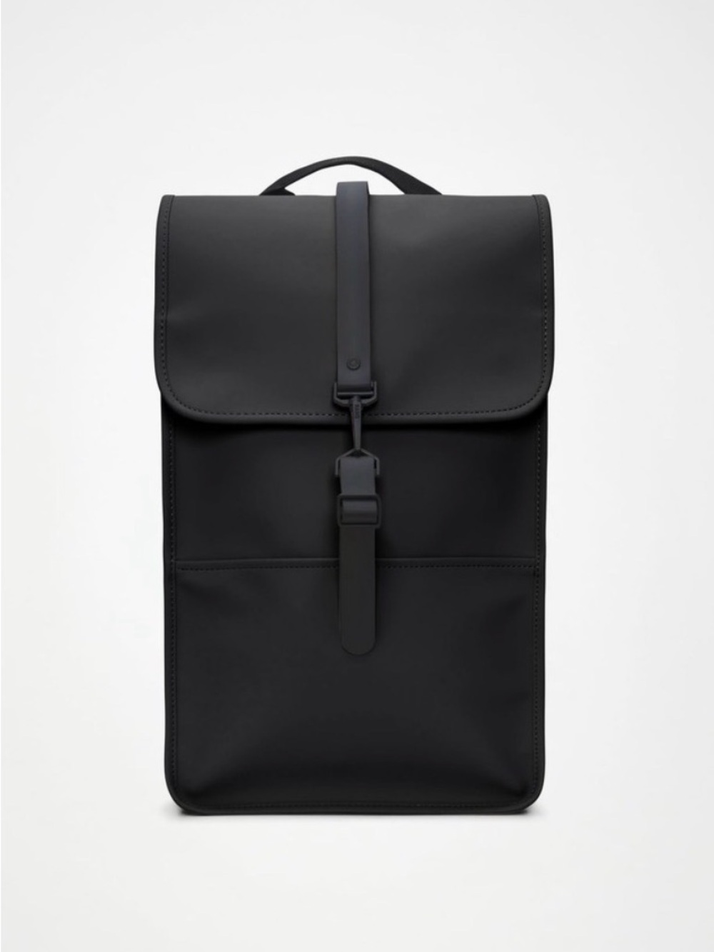 NEW Rains Waterproof Backpack Black - Picture 2 of 9